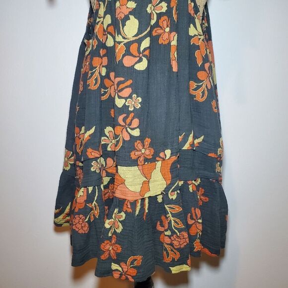 Free People Fleur Printed Tunic Size XS - Picture 14 of 15